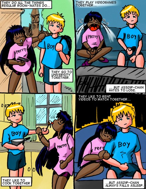 Assdip-chan and Gym-chan page 2 full