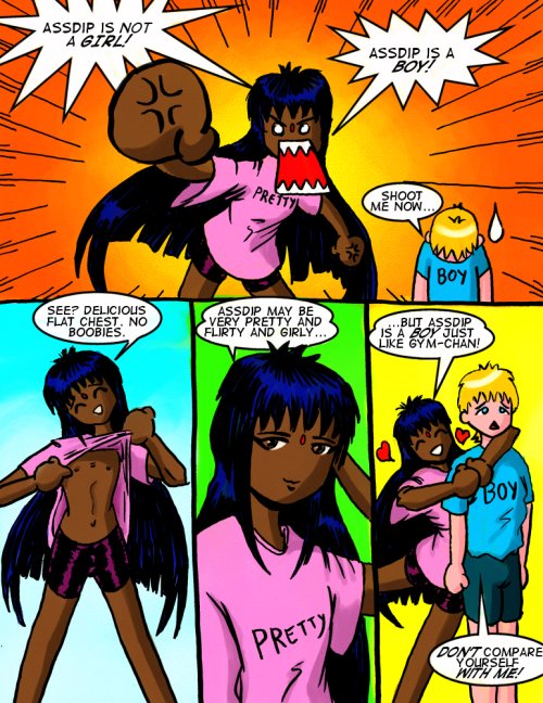 Assdip-chan and Gym-chan page 4 full