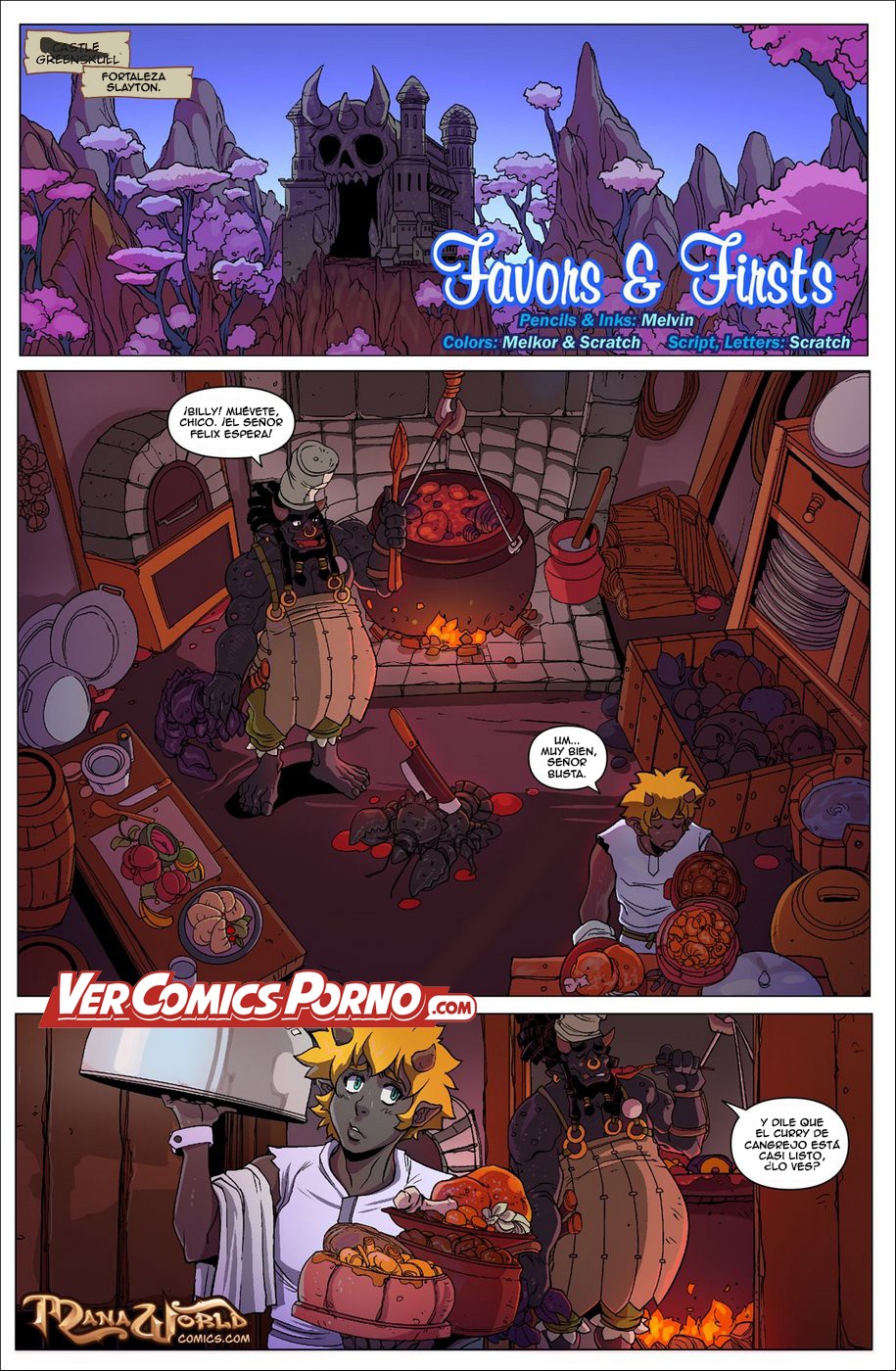 Favors & Firsts page 1 full