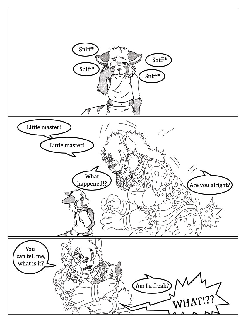 White Death page 1 full