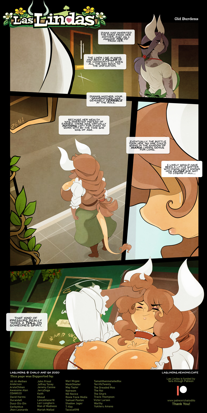 Artist | Chalodillo page 10 full