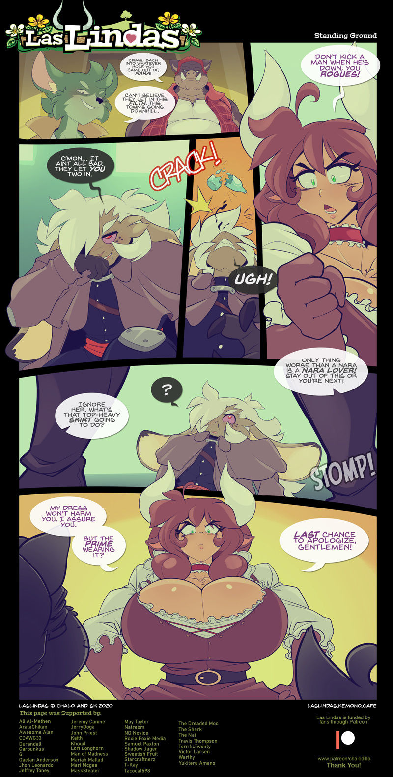 Artist | Chalodillo page 6 full