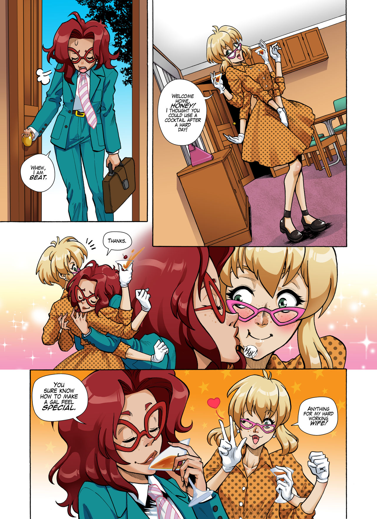 Spinny X Hostess Pt.2 page 2 full