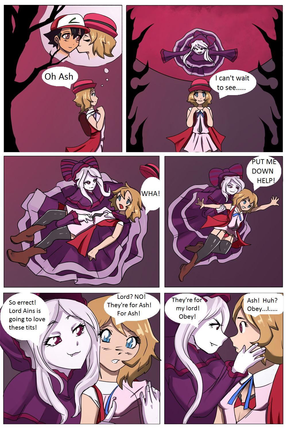 Serena Blood Fallen - Page 2 - IMHentai