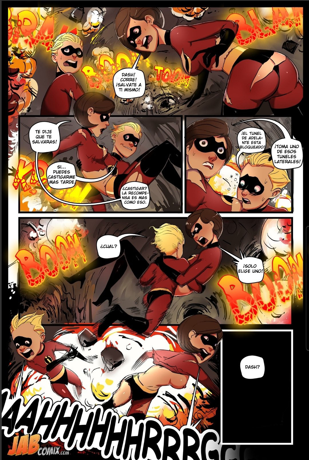 The Improbables 2 Los Increibles - Page 3 - IMHentai