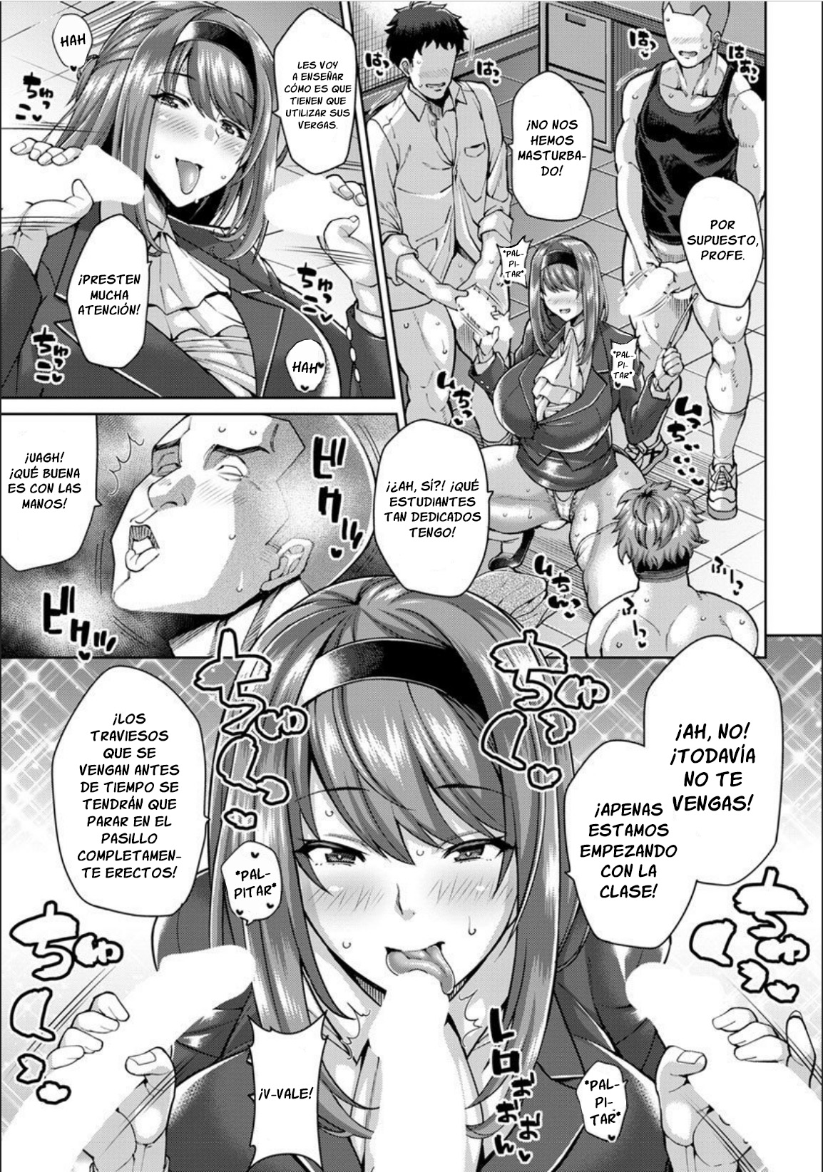 Momoko-sensei no Tanoshii Seikyouiku page 3 full