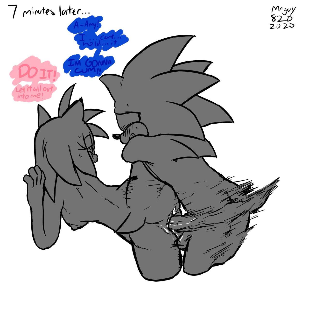 Amy X Sonic page 3 full
