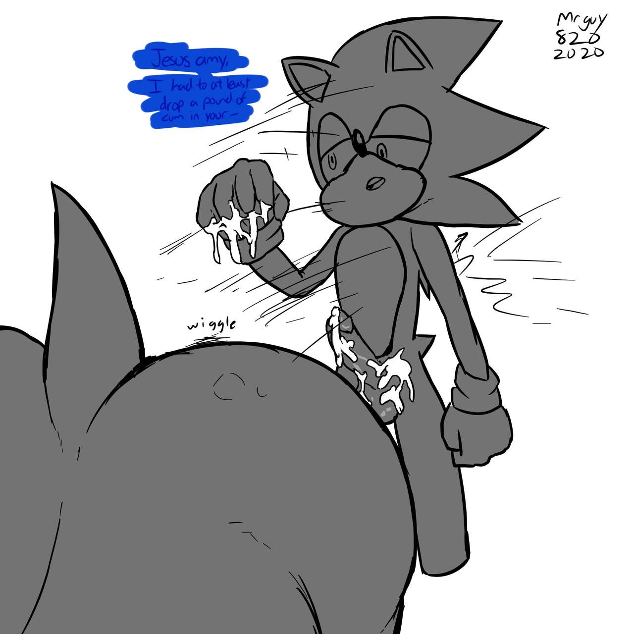 Amy X Sonic page 7 full