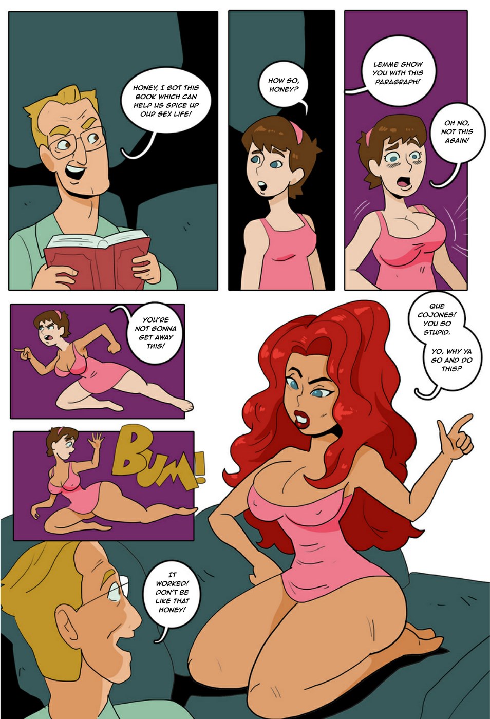 MILF Stories page 8 full