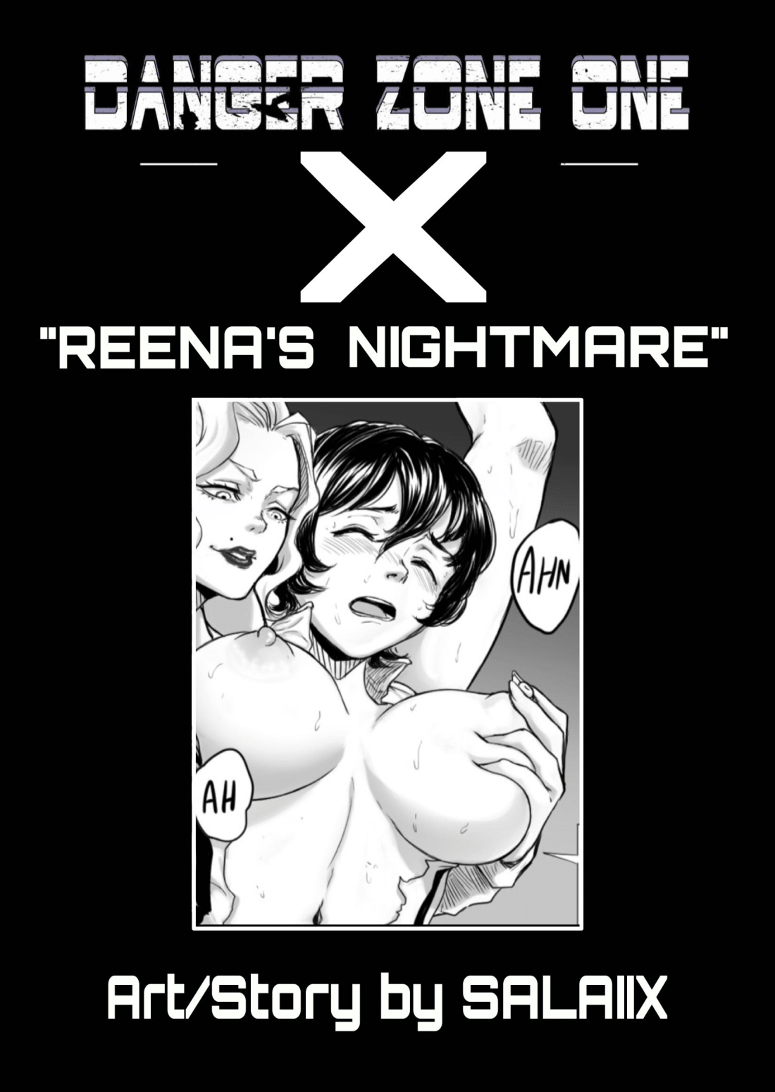 Danger Zone One: Reena's Nightmare page 3 full