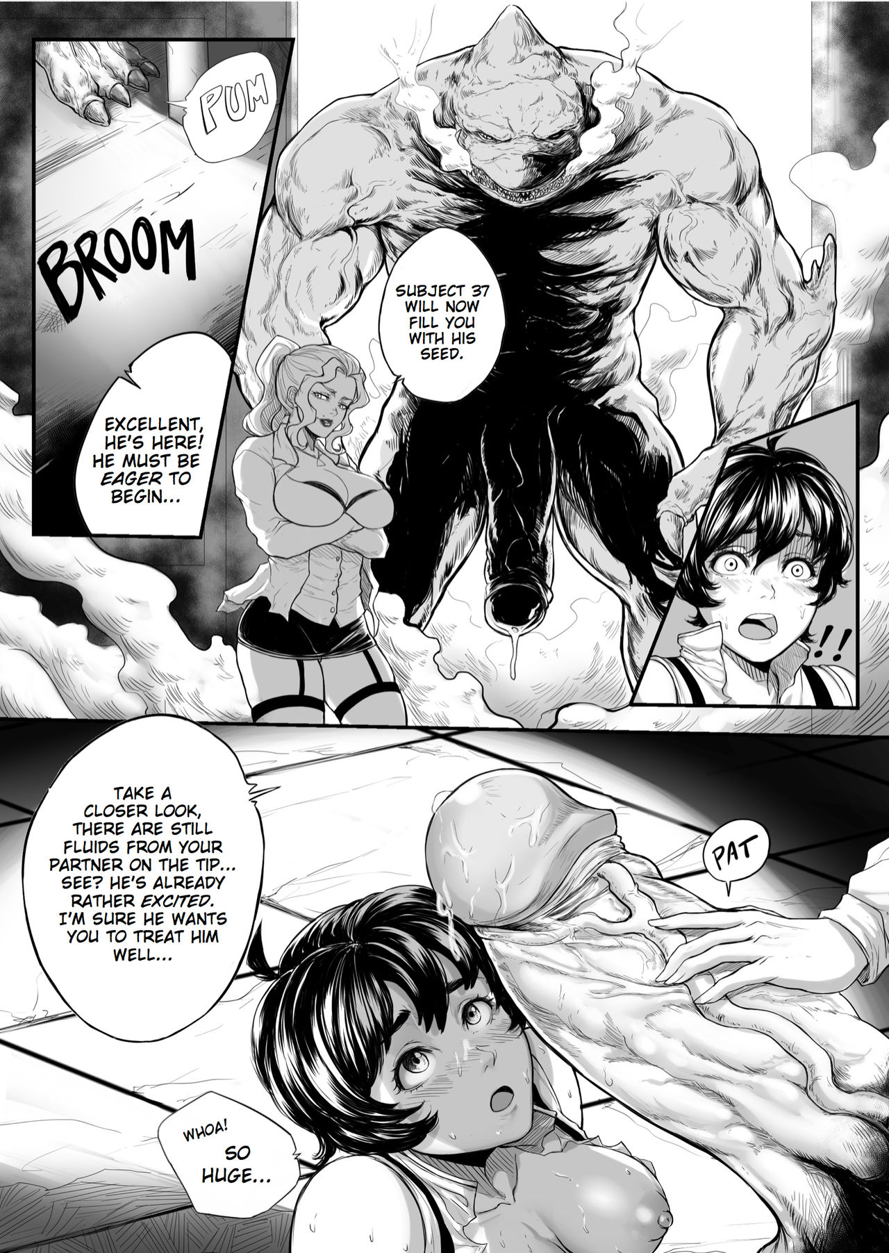 Danger Zone One: Reena's Nightmare page 9 full