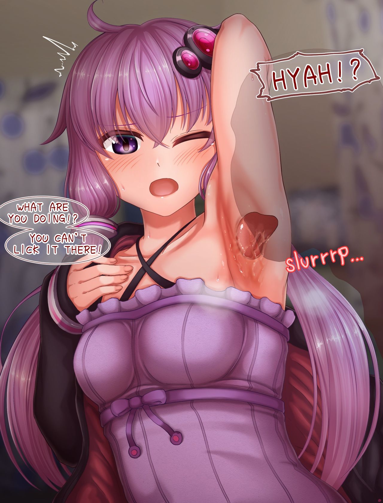 Yukari-Hairjob page 4 full