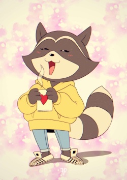 Chillhop Raccoon