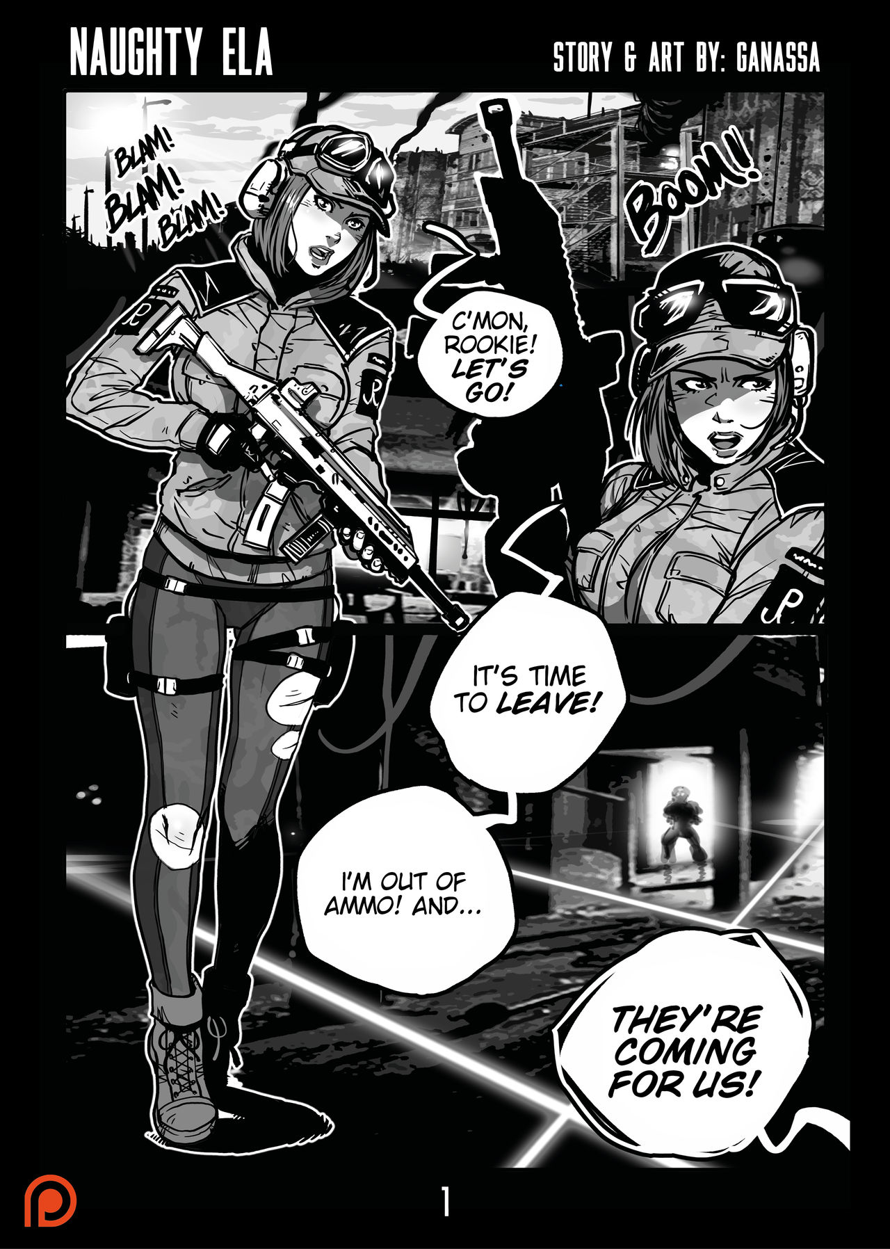 Ganassa - Naughty Ela page 1 full