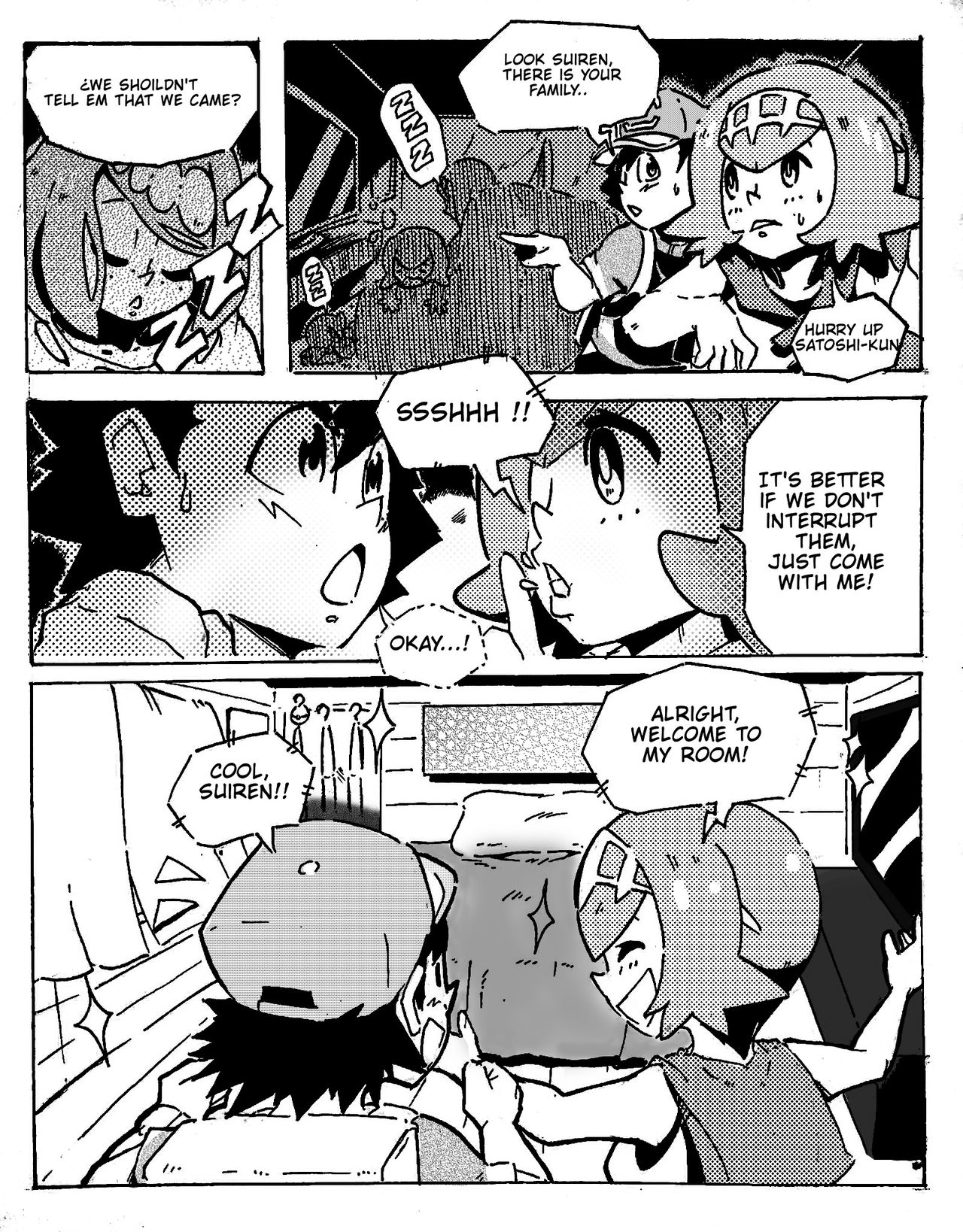 Alola Family Moment page 8 full