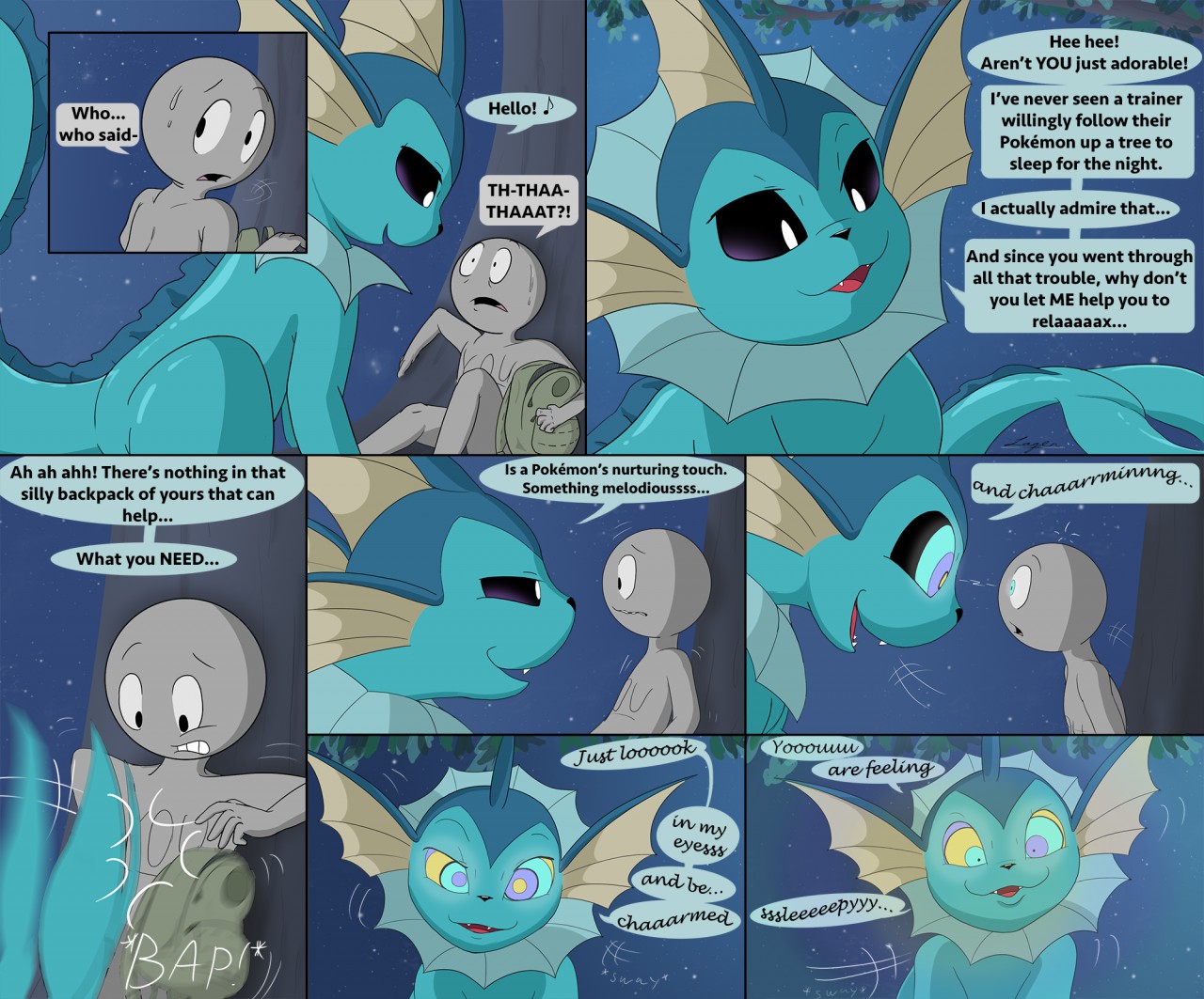 Whenever They Catch You page 7 full