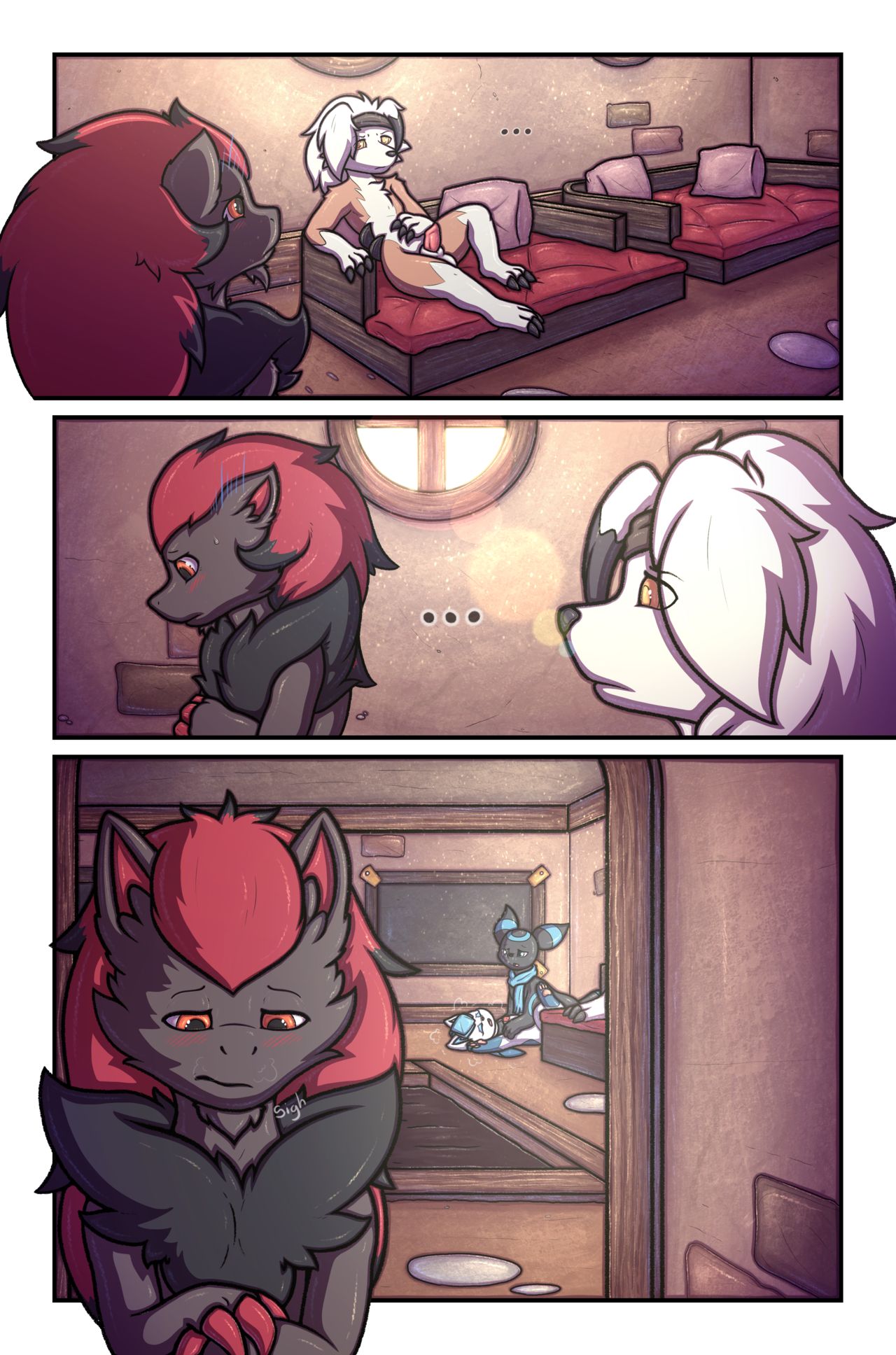 Wanderlust Chapter 3 page 9 full