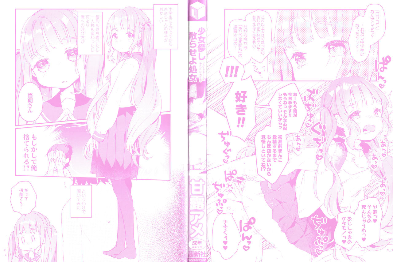 Shoujo Hakanashi Chirase yo Otome | 덧없는 소녀여 처녀를 흩날려라 page 6 full