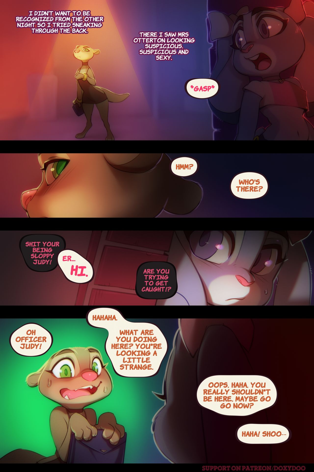 Sweet Sting Part 2: Down the Rabbit Hole page 10 full