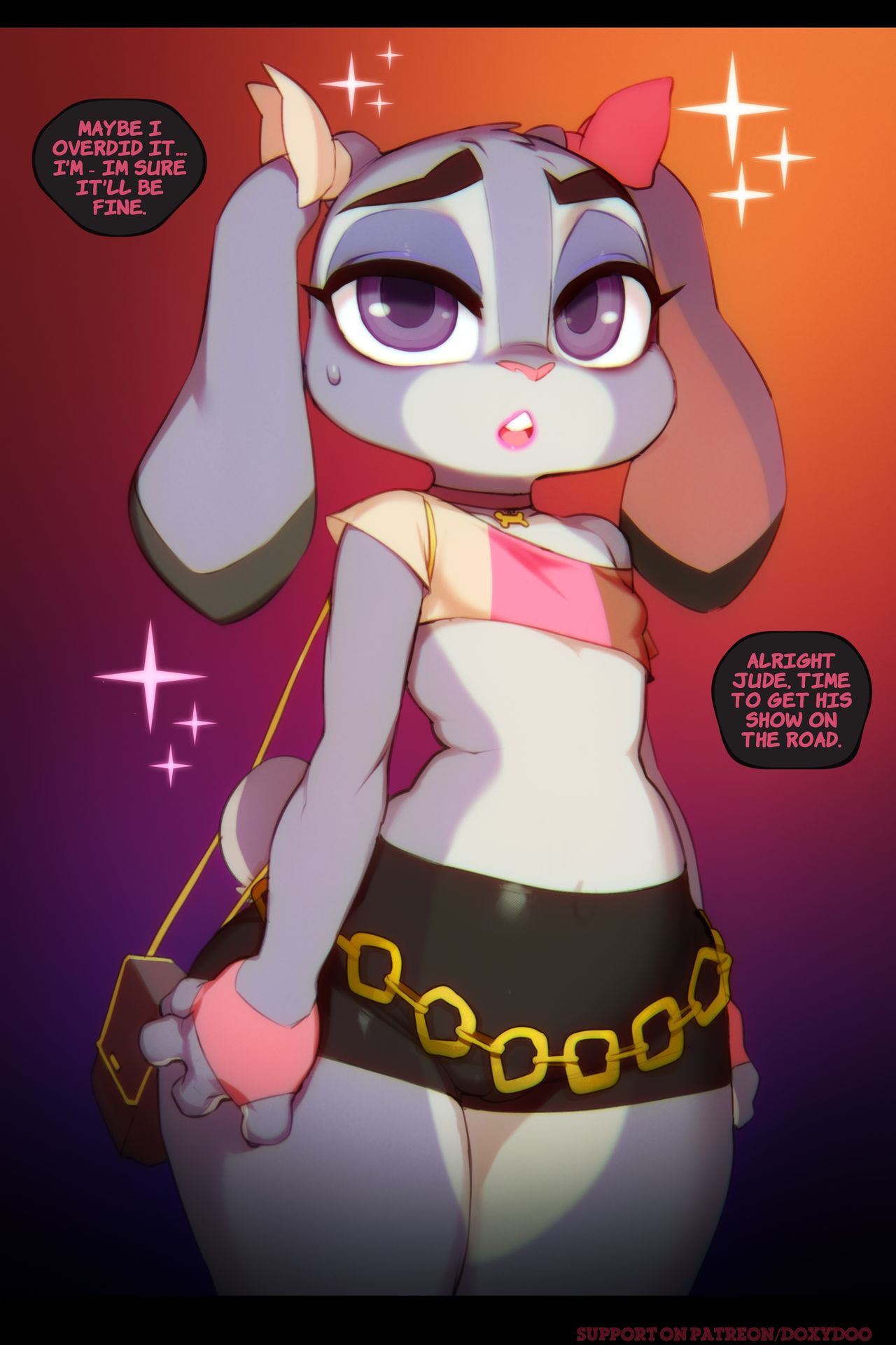Sweet Sting Part 2: Down the Rabbit Hole page 9 full