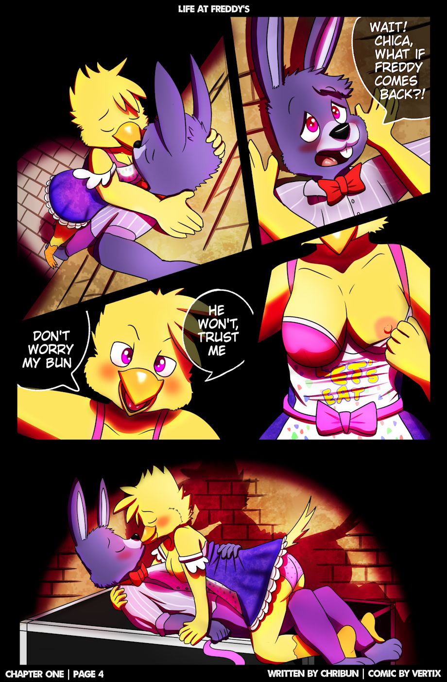 Life At Freddy's Chapter 1 page 6 full