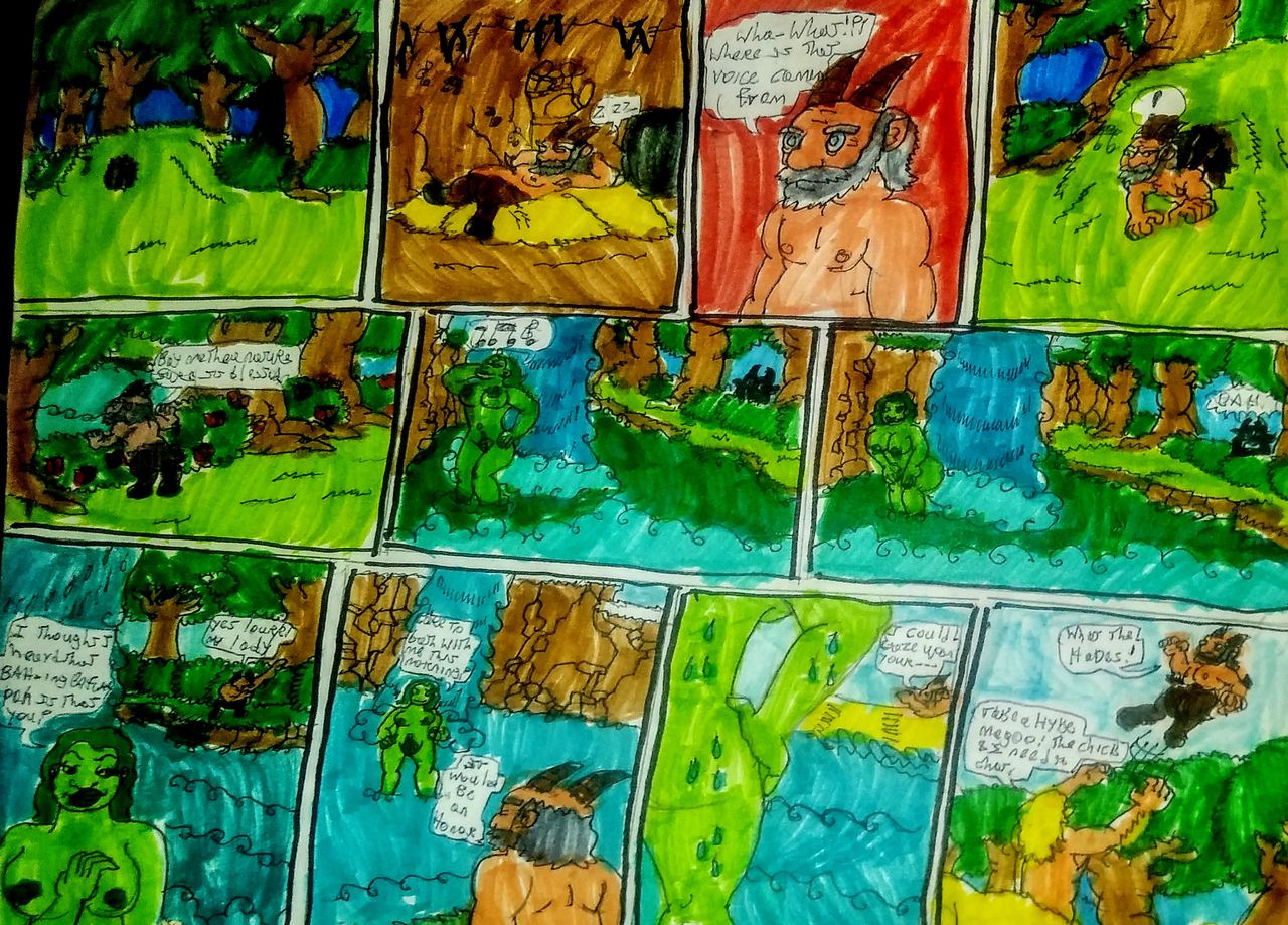 The color of lust page 2 full
