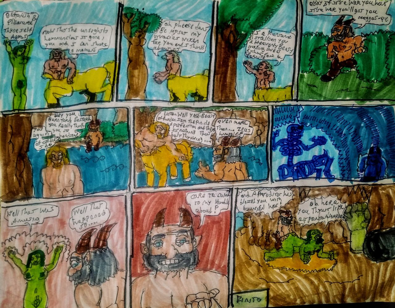 The color of lust page 3 full