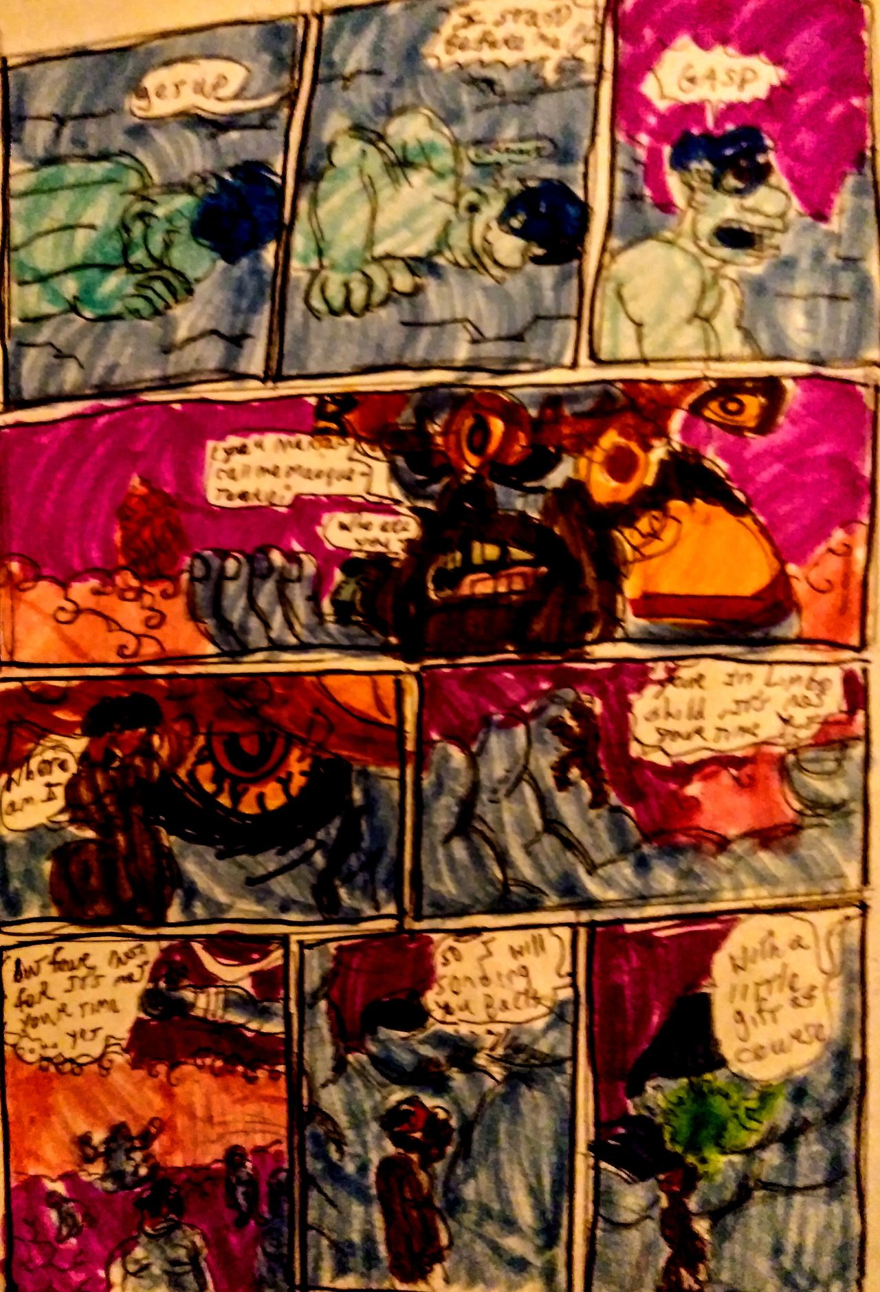 The color of lust page 8 full