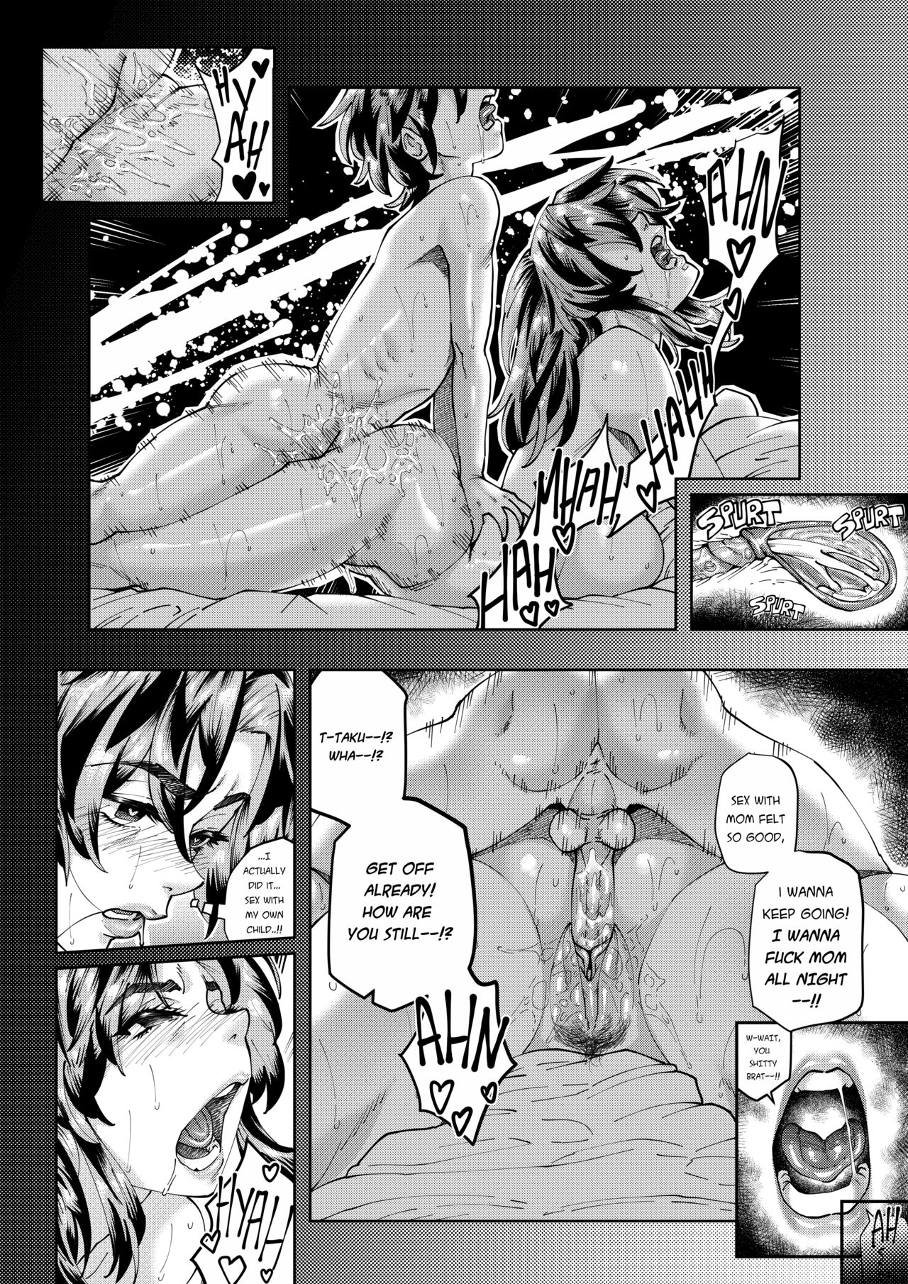 Angry Mama Takedown page 9 full