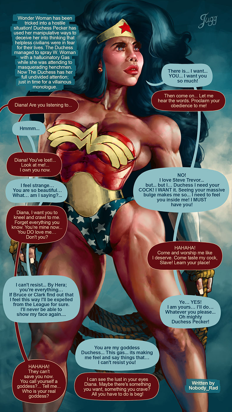 Wonder Woman Series page 2 full