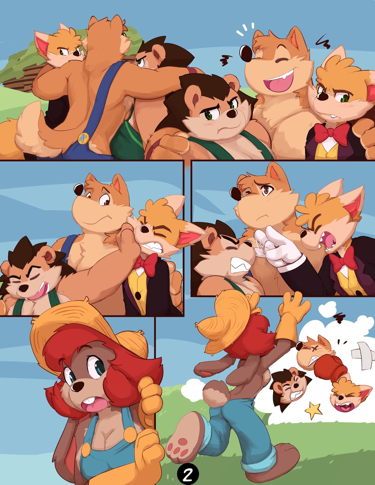 With Friends Like These... page 2 full