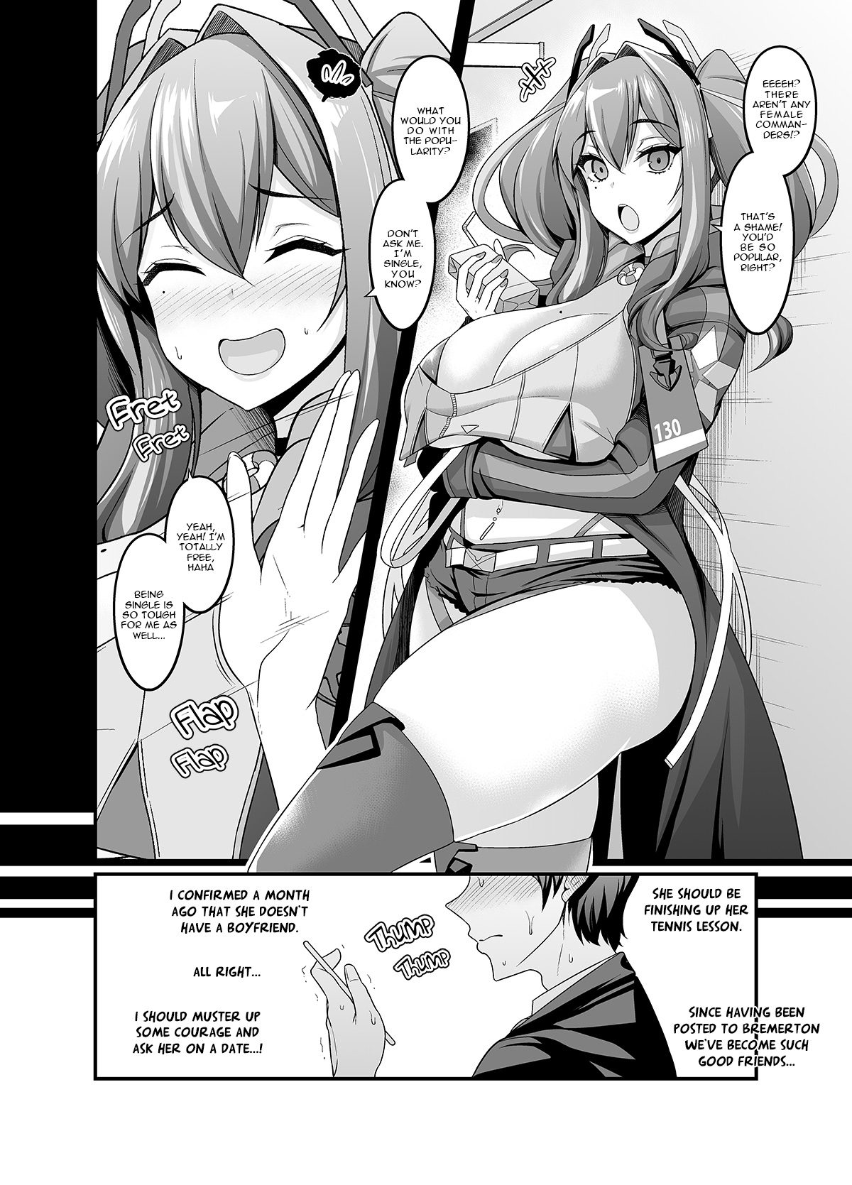 Bremerton, Tennicer ni Hairu | Bremerton Joins Tennicer page 1 full