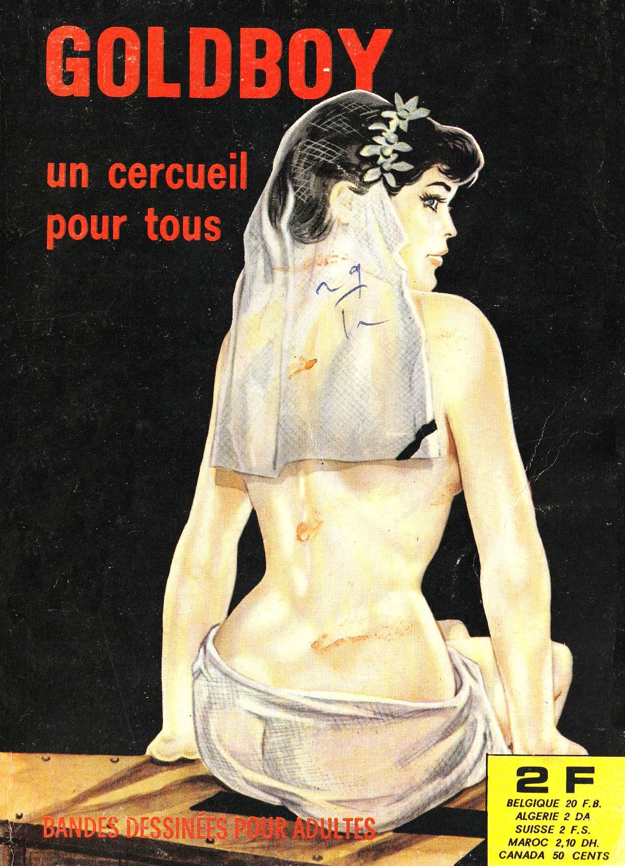 Elvifrance - Goldboy - T03 - Un Cercueil pour Tous page 1 full