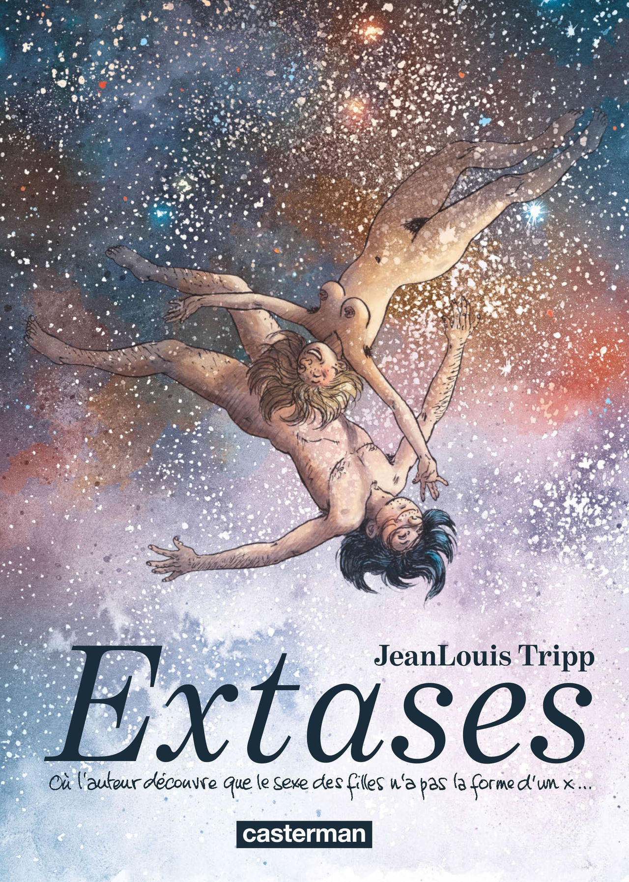 Extases - T01 page 1 full