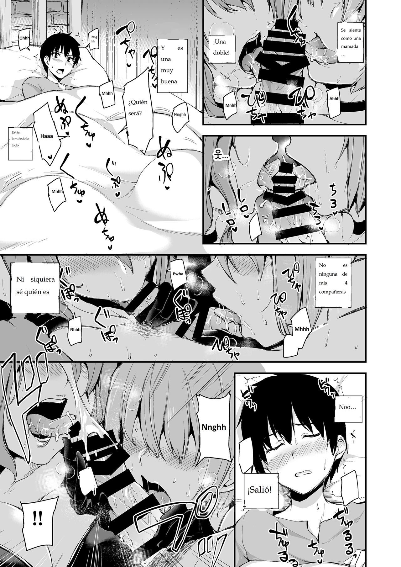 Isekai Harem Monogatari 5 ~Taiketsu!! Inran Succubus Shimai!~ page 8 full
