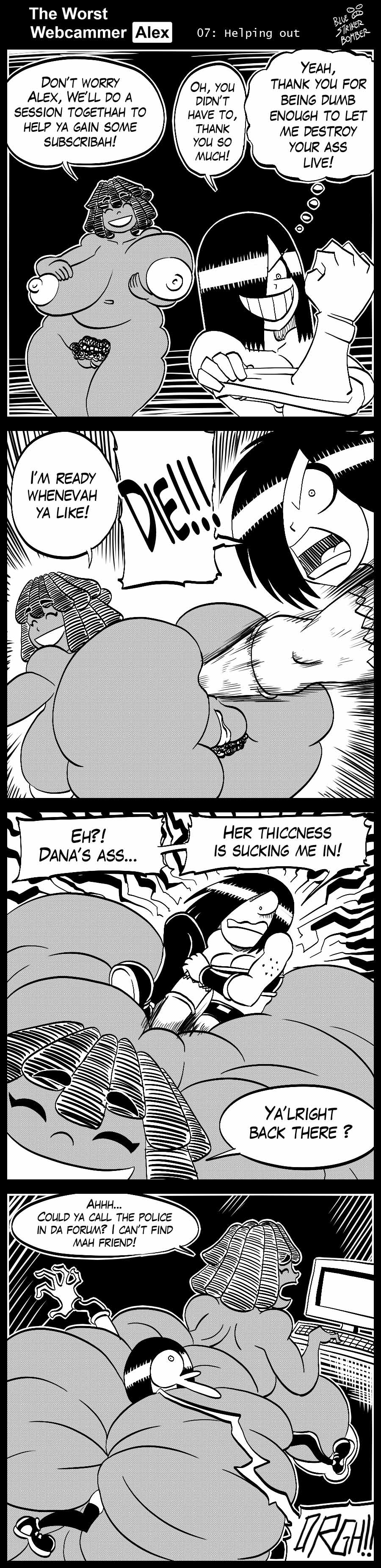 THE WORST WEBCAMMER: ALEX page 8 full