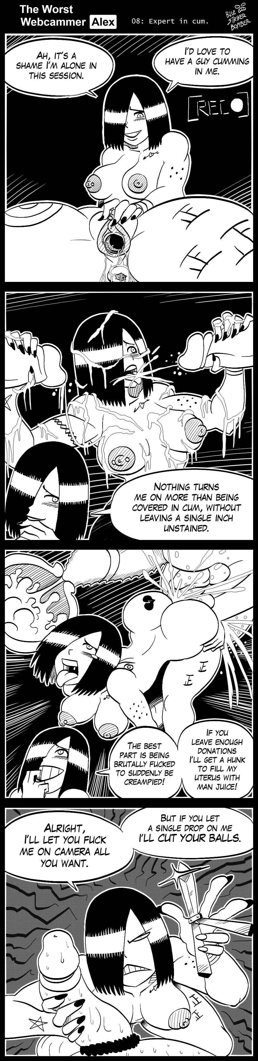 THE WORST WEBCAMMER: ALEX page 9 full