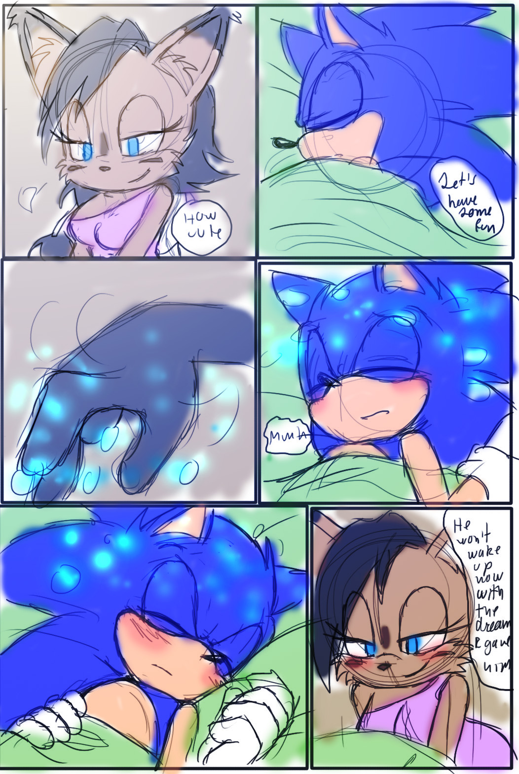 Sweet Dream page 2 full