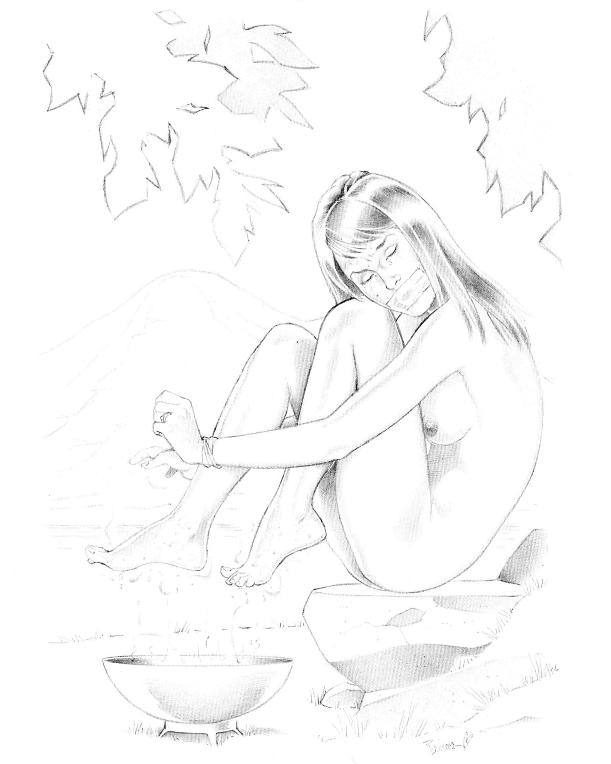 Art Book #4 - Housewives and Hot Moms at Play page 6 full