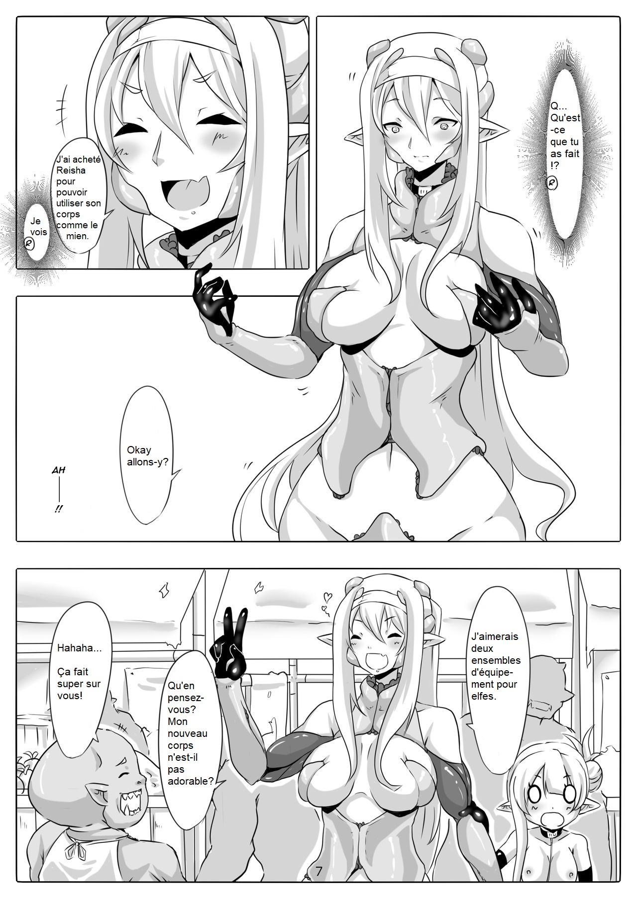 Kendo Reisha 7 page 8 full