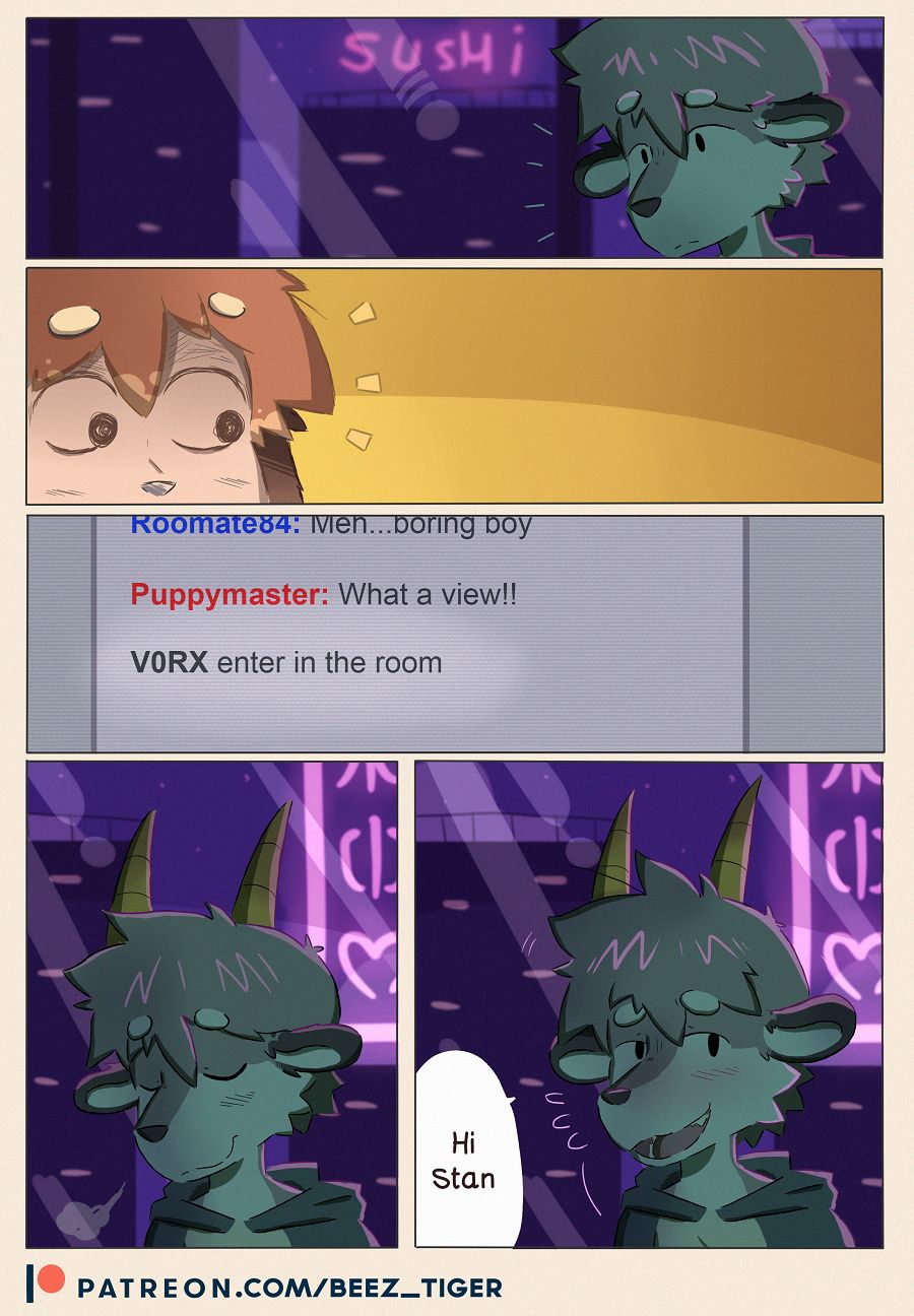 Cam Friends Chapter 1 page 10 full