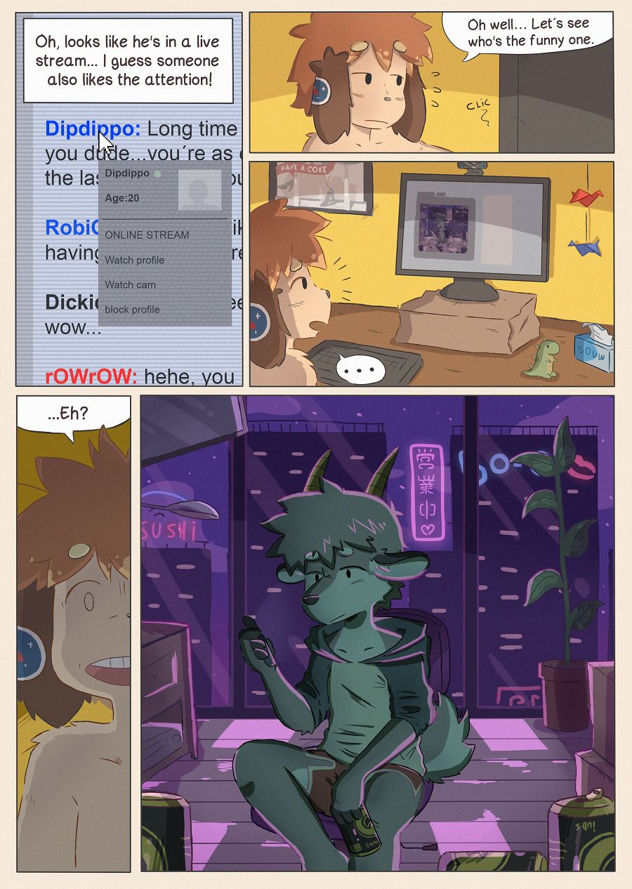 Cam Friends Chapter 1 page 8 full