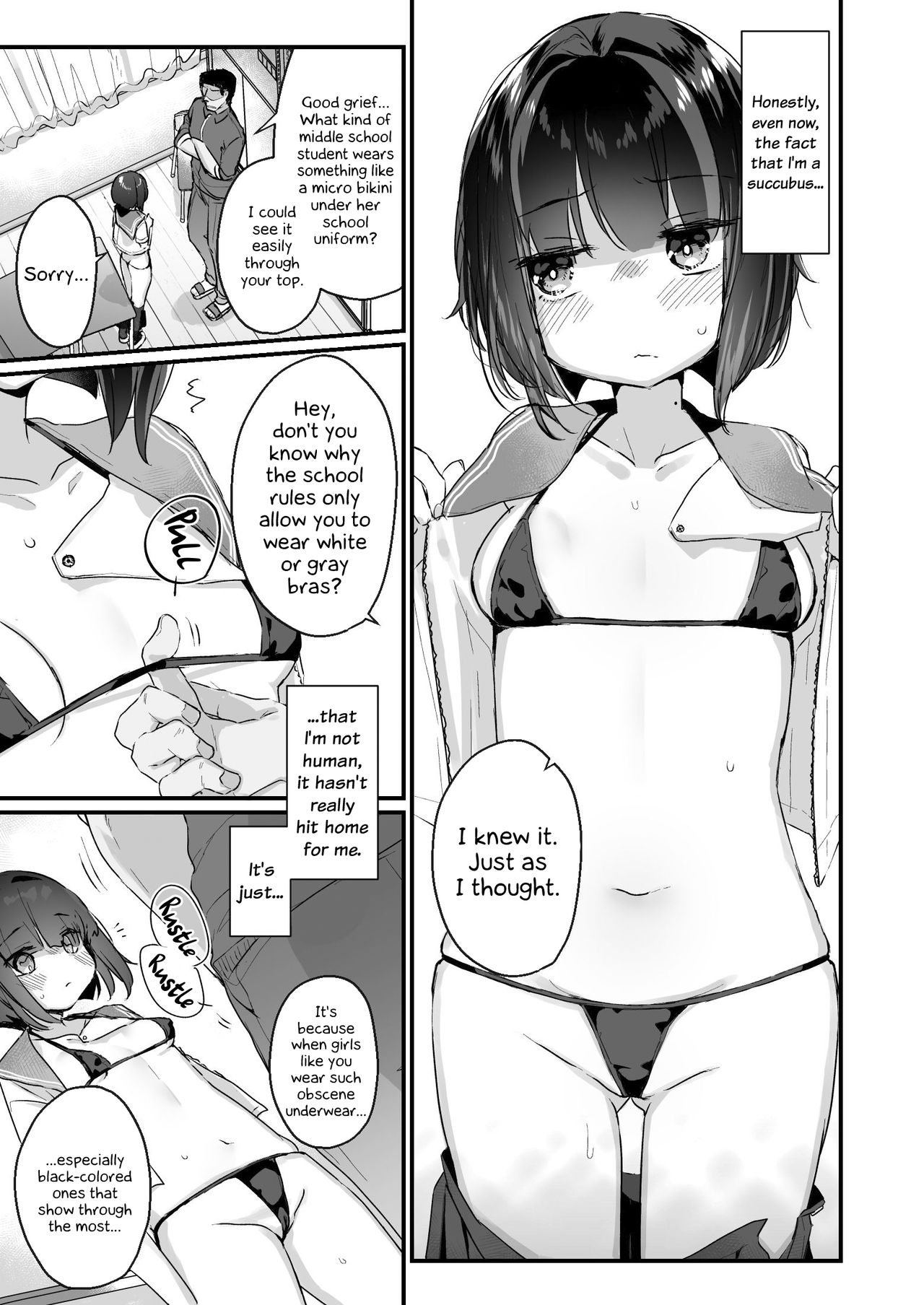 Naritakunai no ni Succubus ni Natte Shimatta Yamada-san | Yamada-san Became a Succubus Against Her Will page 8 full