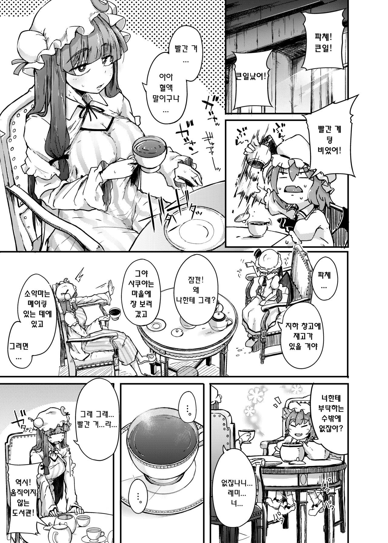 Ana to Muttsuri Dosukebe Daitoshokan | 구멍과 무뚝뚝한 개변태 page 3 full