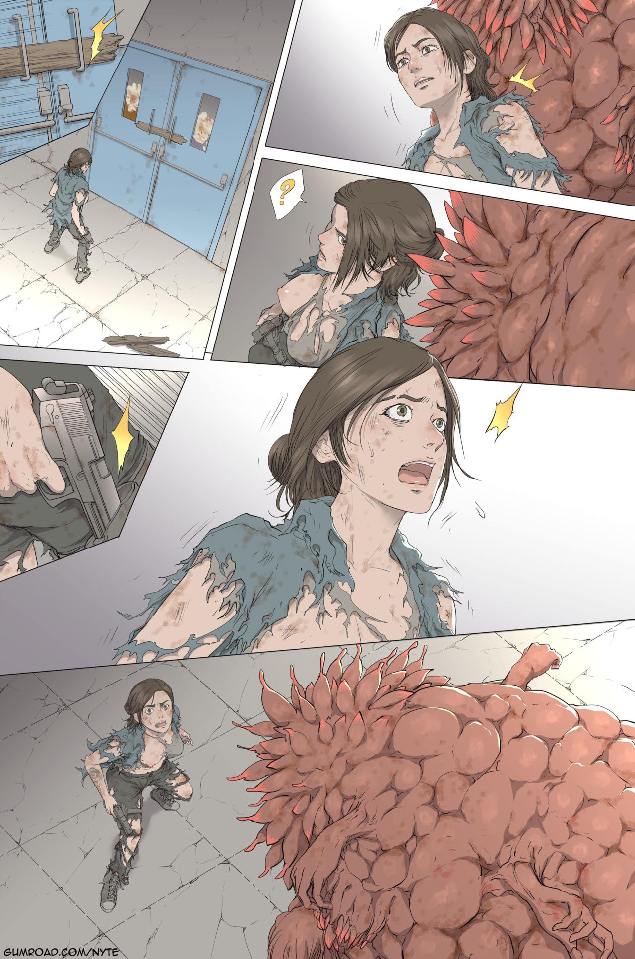 Game Over: The Last of Us page 3 full