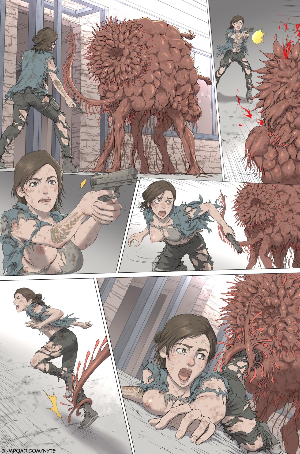 Game Over: The Last of Us page 4 full