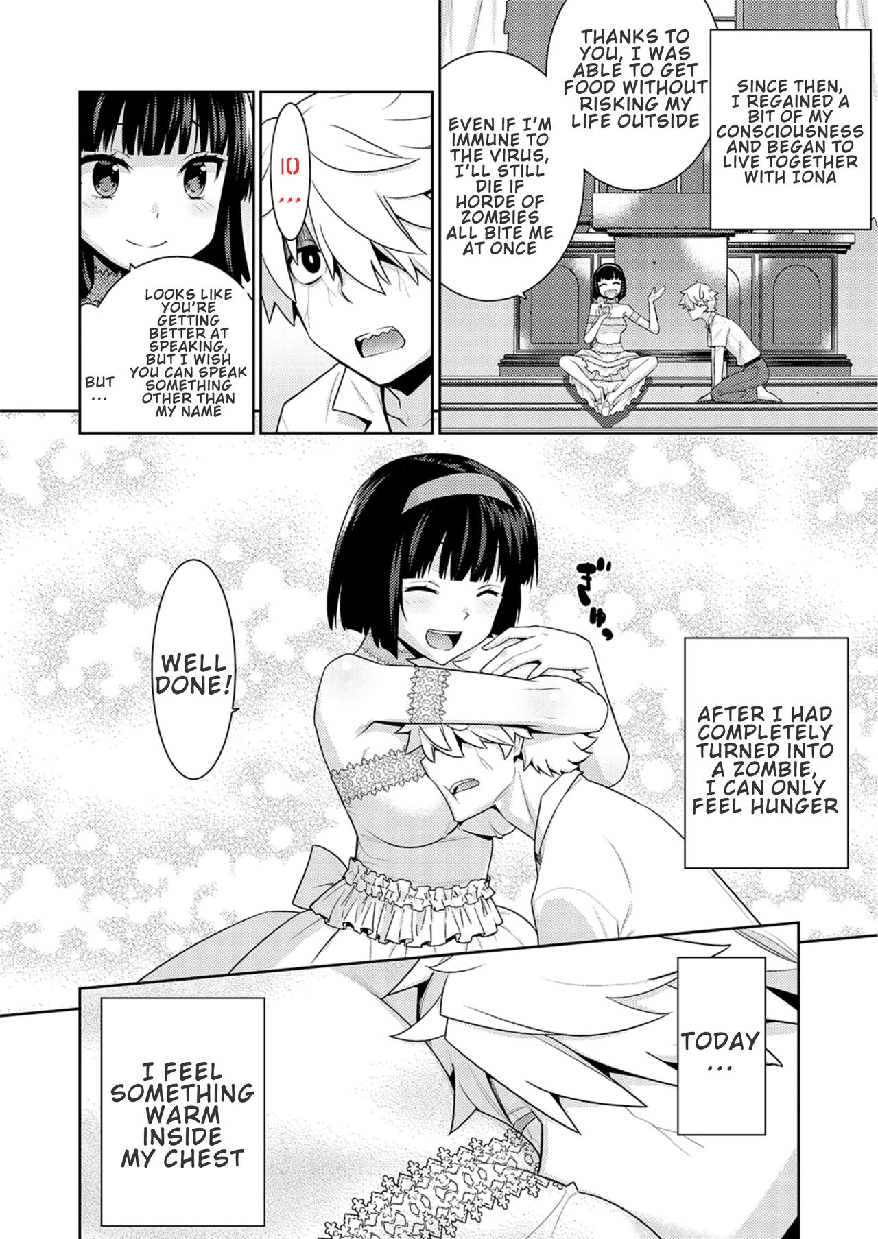 Zombie no Hanayome | The Bride of Zombie page 6 full