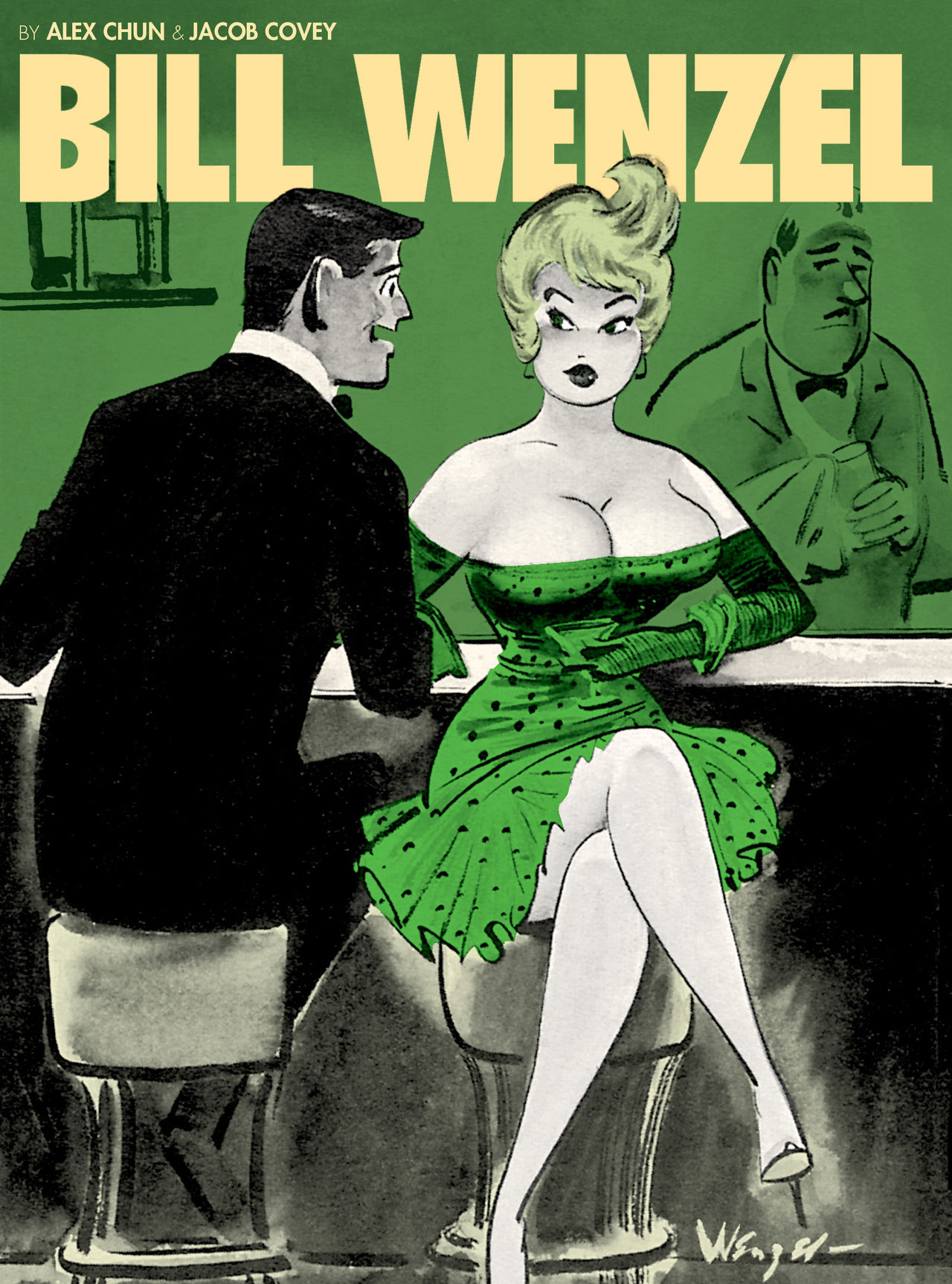 The Pin-Up Art of Bill Wenzel page 1 full