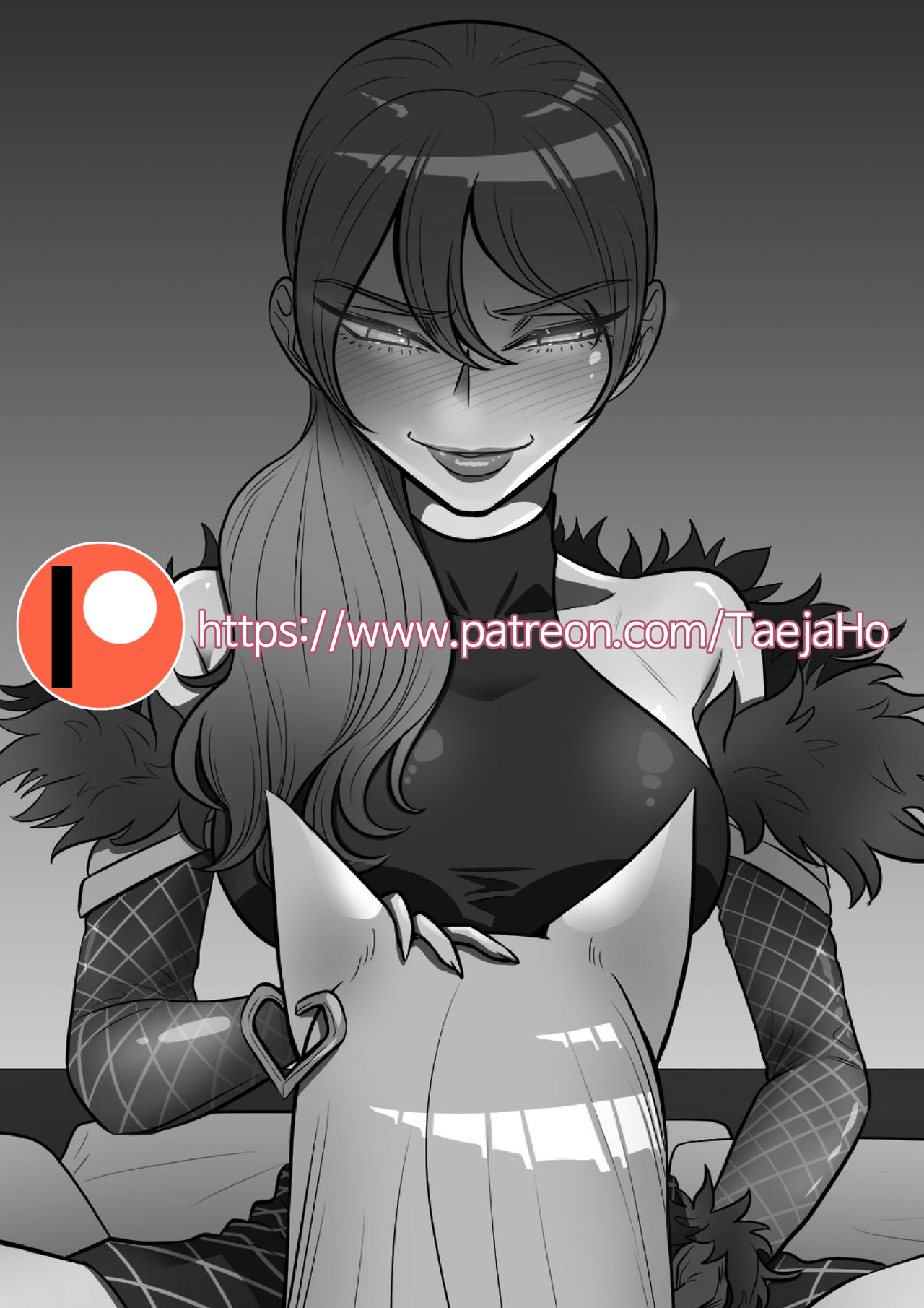 아리, 이블린 망가 page 2 full