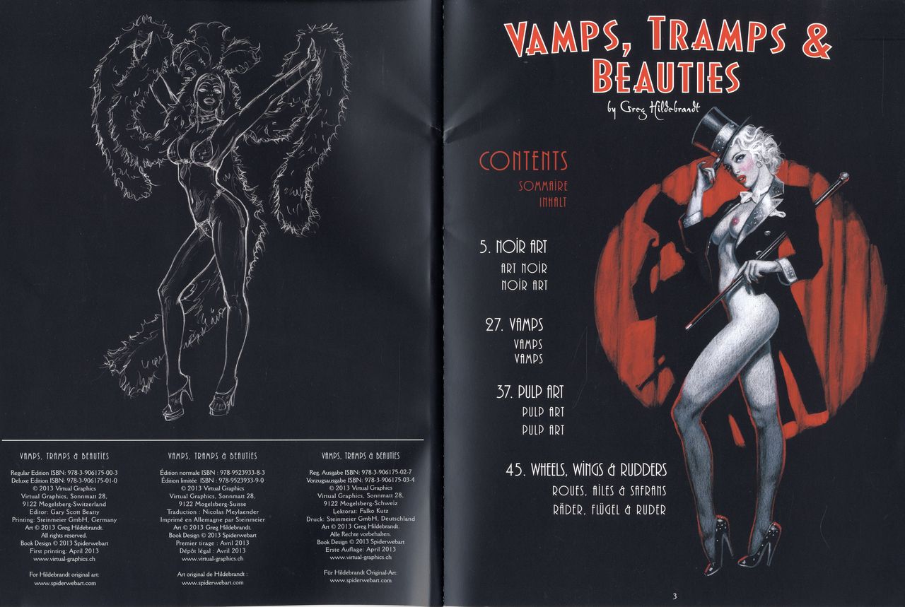 Vamps, Tramps & Beauties page 3 full